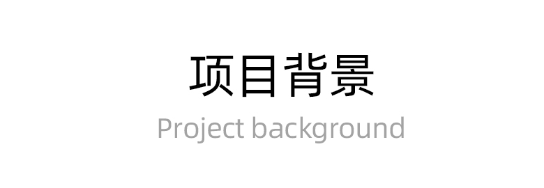 項目背景