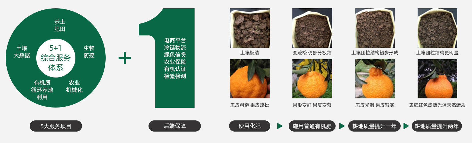 廢棄物利用和縣域耕地質量提升綜合服務項目